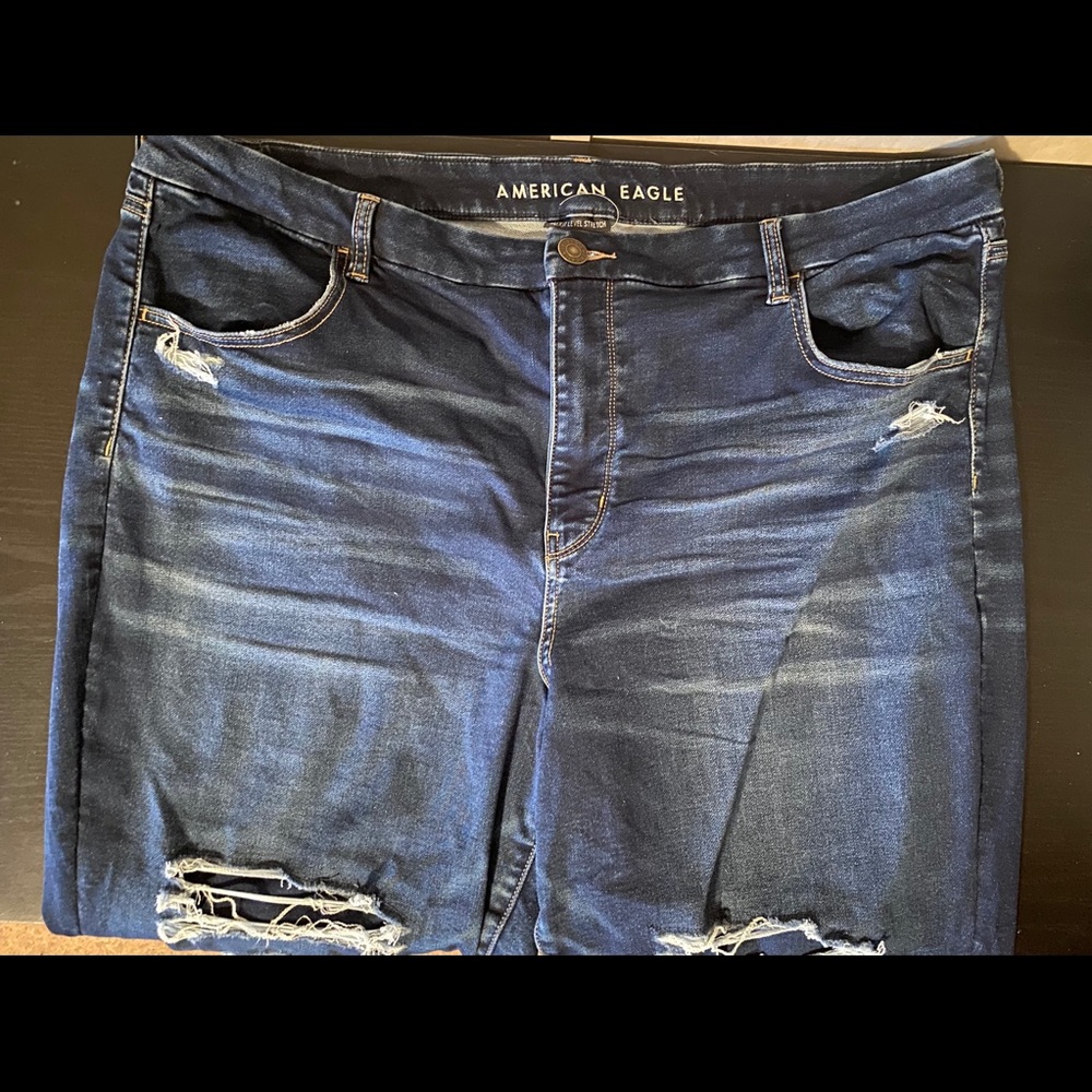 Plus Size American Eagle Jeans